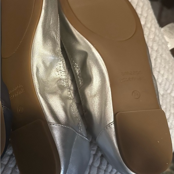 Amazon Essentials Belice Ballet Flats like new - Picture 3 of 4